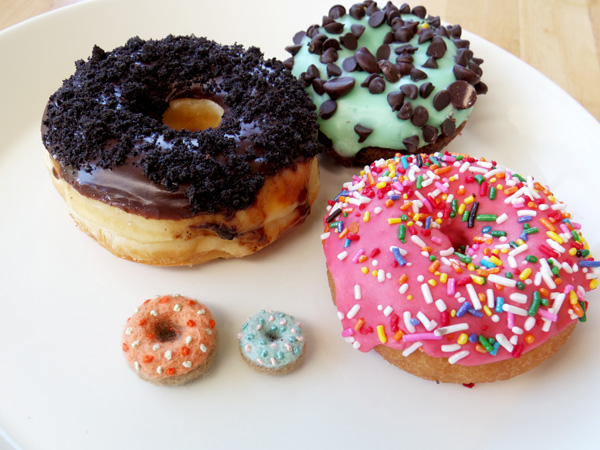 slodoco donuts and fuzz mini donuts